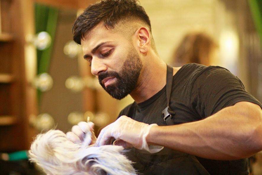 Remi Wagid Hosain — Hairstylist in Amsterdam